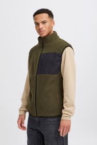 Polares Bhmario Vest hombre verde Blend Polares Bhmario Vest hombre verde FOREST NIGHT