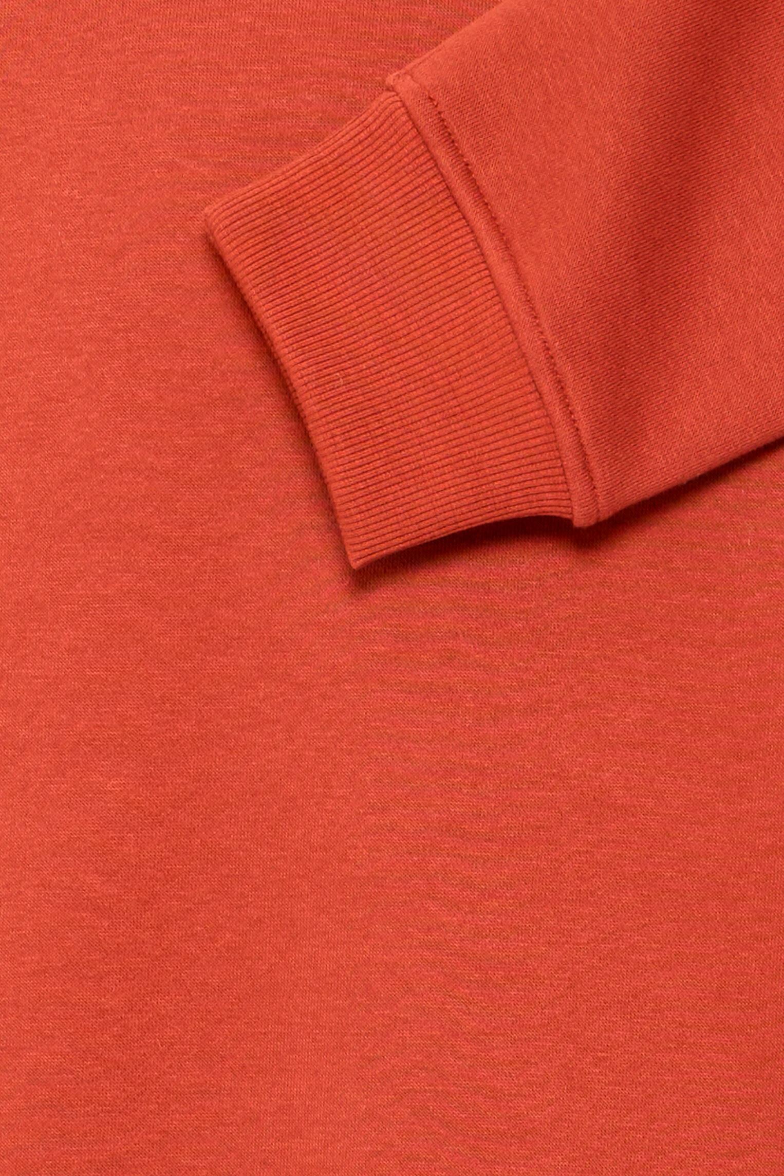 Sweats Bhjust Sweat homme orange Blend Sweats Bhjust Sweat homme orange BURNT HENNA