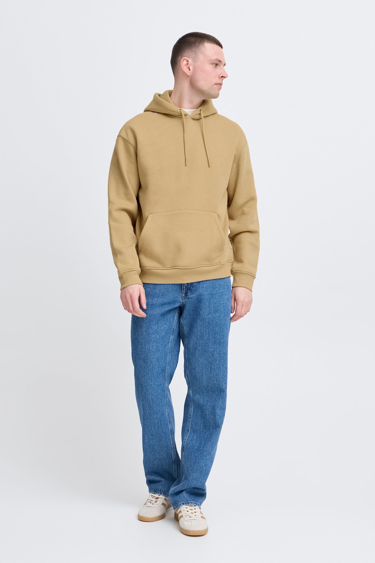 Sweats à capuche Bhjustan Sweat homme beige Blend Sweats à capuche Bhjustan Sweat homme beige CORNSTALK