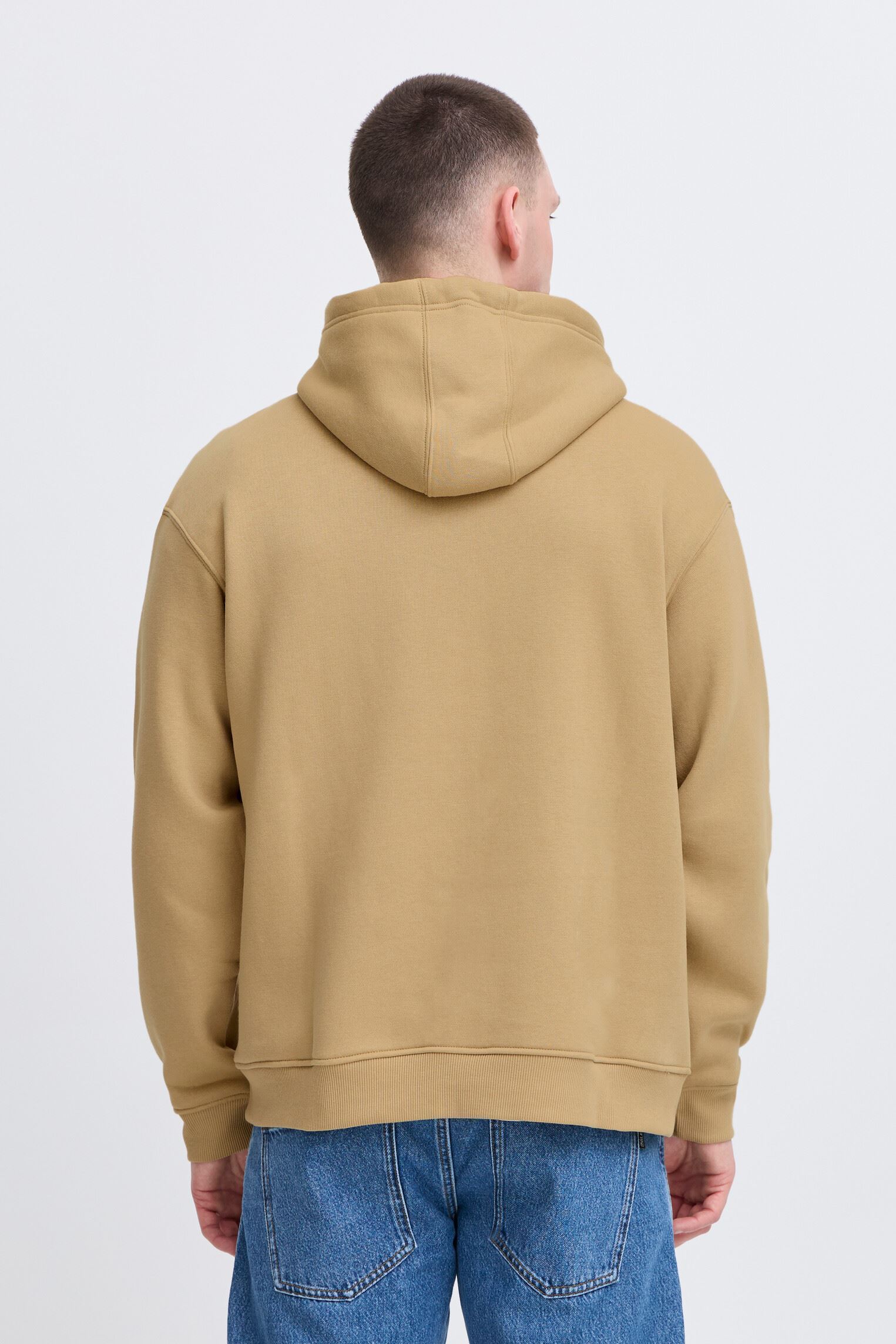 Sweats à capuche Bhjustan Sweat homme beige Blend Sweats à capuche Bhjustan Sweat homme beige CORNSTALK