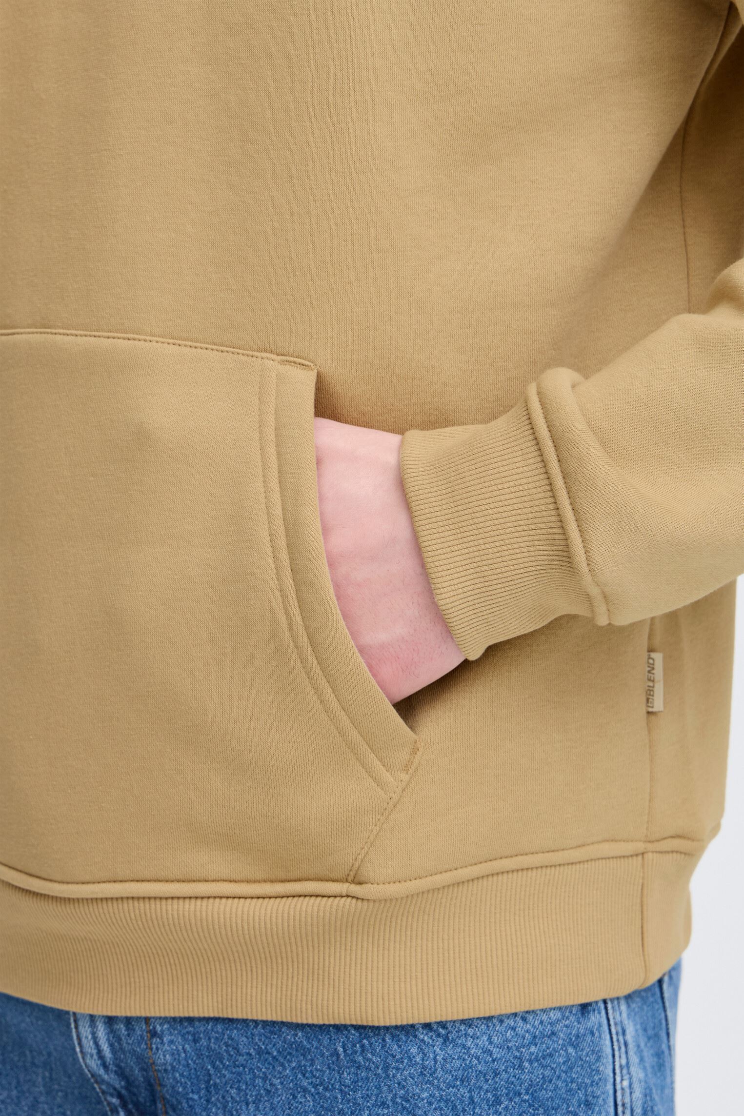 Sweats à capuche Bhjustan Sweat homme beige Blend Sweats à capuche Bhjustan Sweat homme beige CORNSTALK