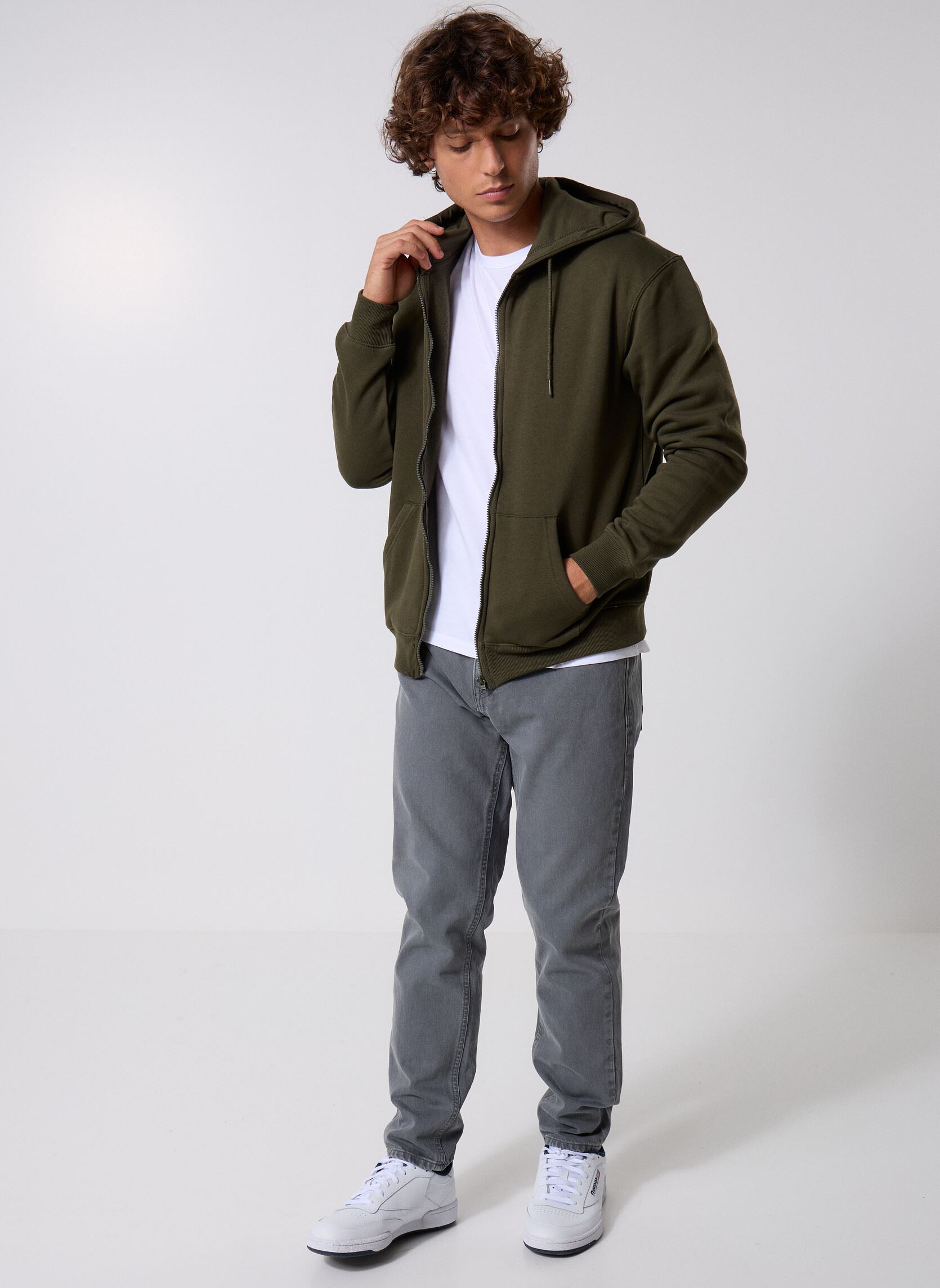 Sweats zippés Bhjuste Sweat homme vert Blend Sweats zippés Bhjuste Sweat homme vert FOREST NIGHT