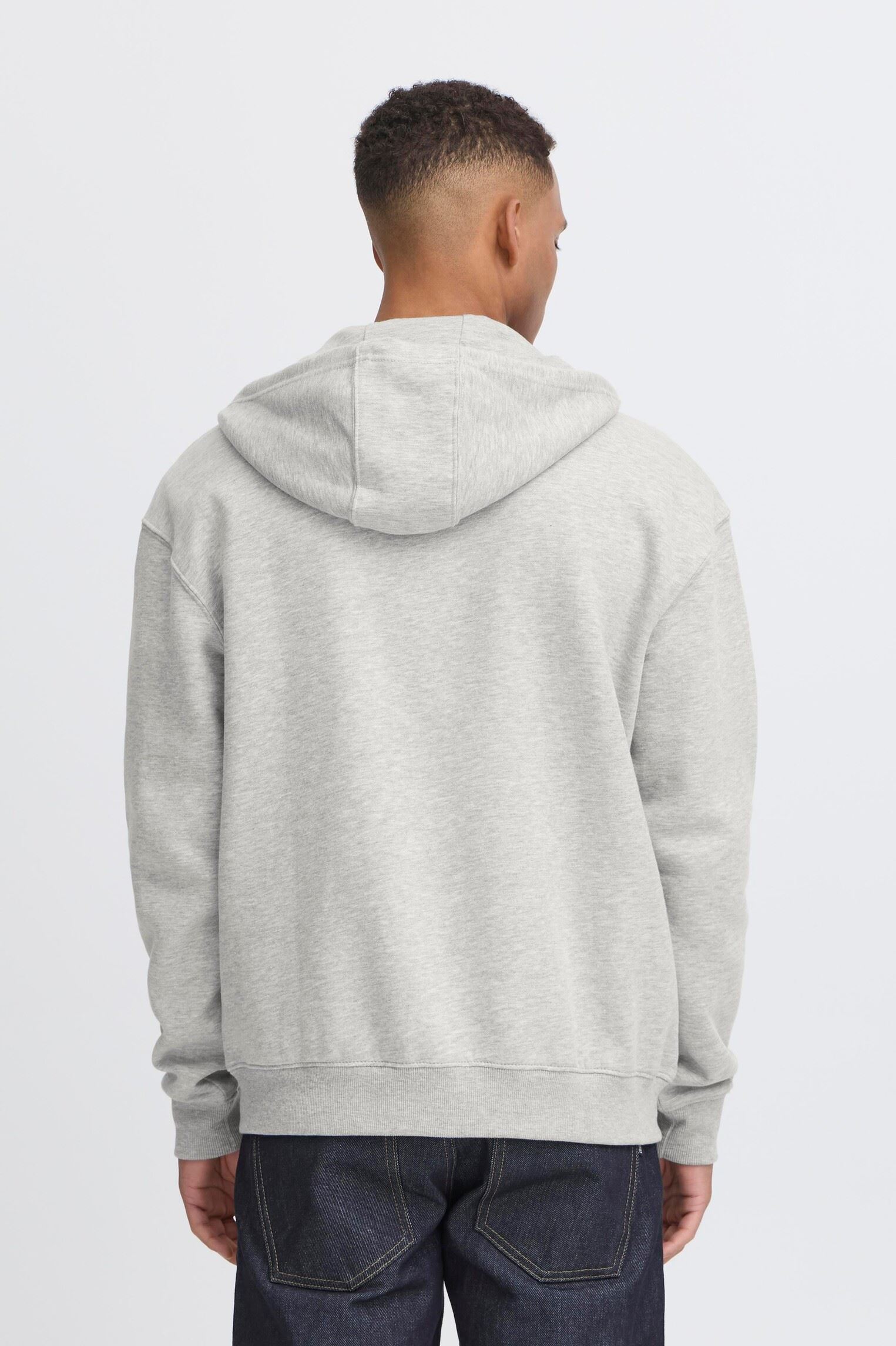 Sweats zippés Bhjuste Sweat homme gris Blend Sweats zippés Bhjuste Sweat homme gris STONE MIX
