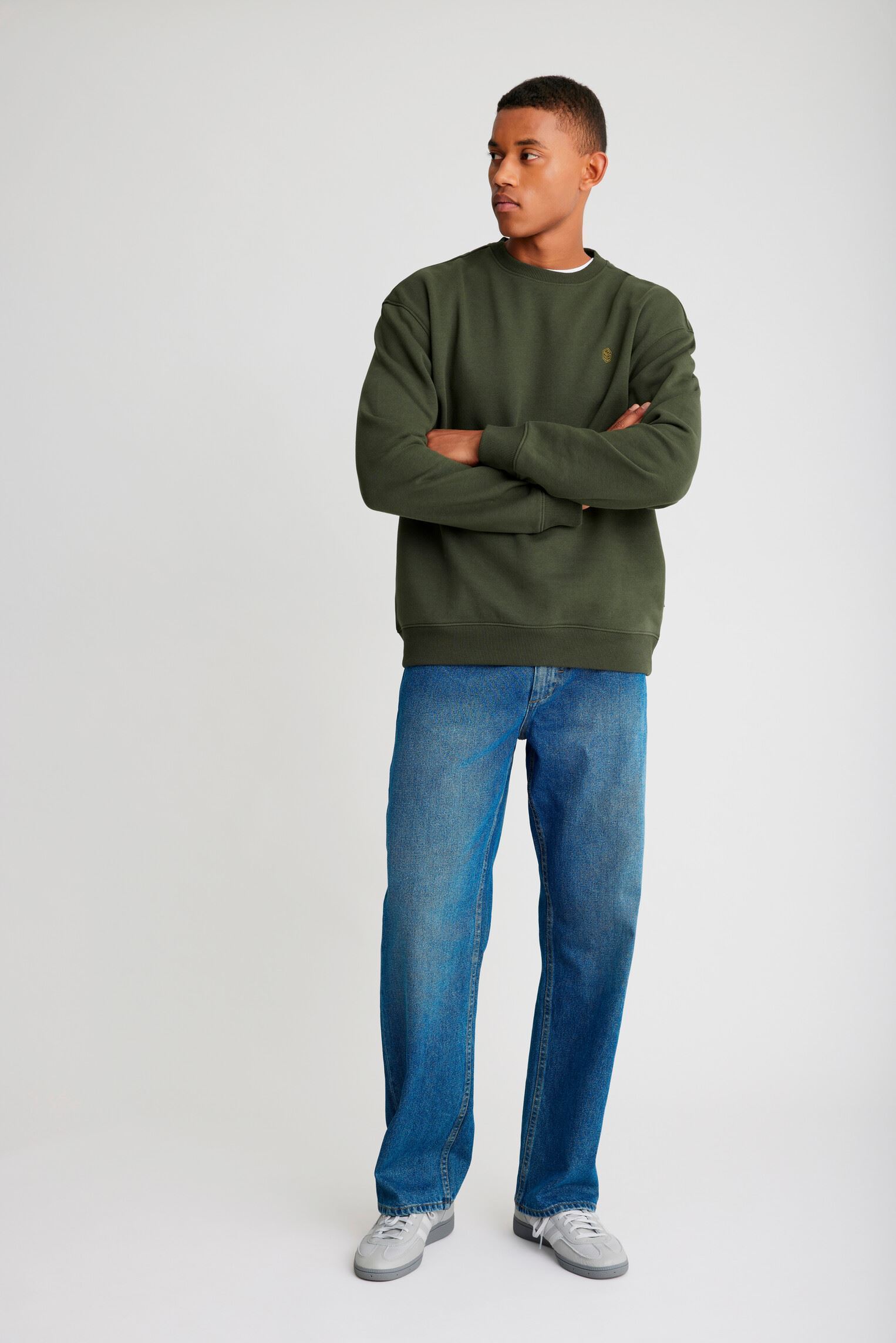 Sweats Bhjue Sweat homme vert Blend Sweats Bhjue Sweat homme vert FOREST NIGHT