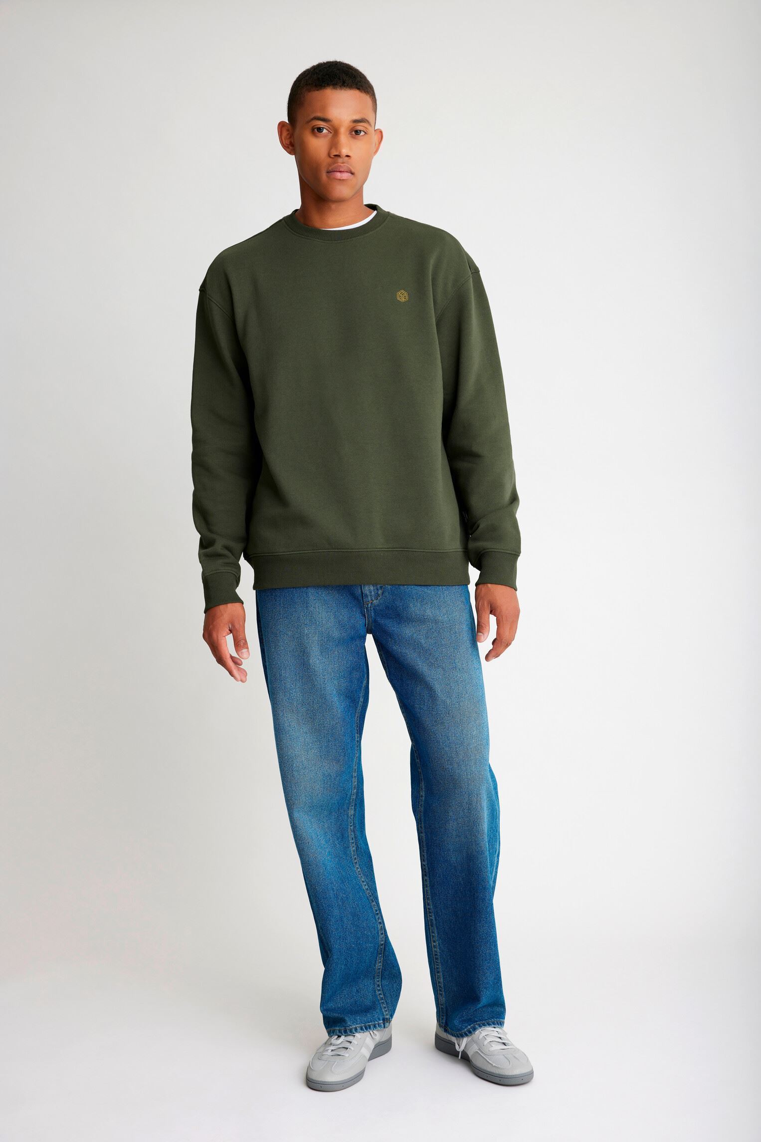 Sweats Bhjue Sweat homme vert Blend Sweats Bhjue Sweat homme vert FOREST NIGHT