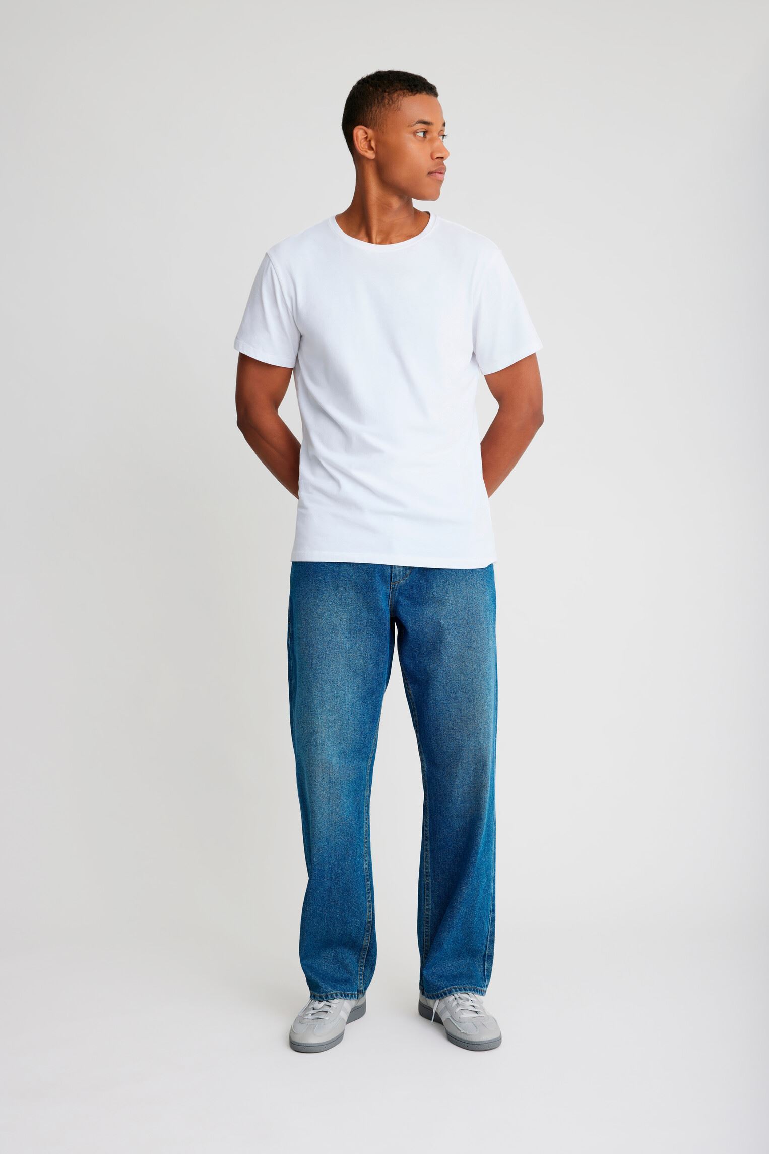 Jeans droit Bhflake homme bleu Blend Jeans droit Bhflake homme bleu DENIM MIDDLE BLUE