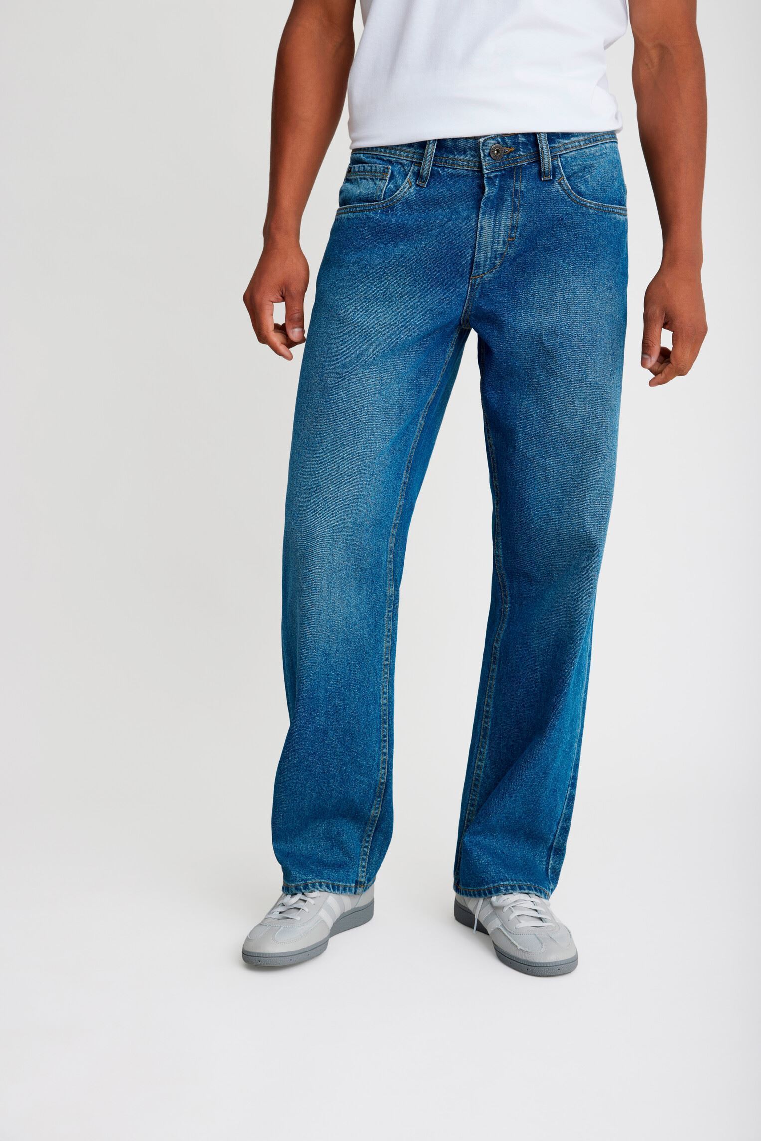 Jeans droit Bhflake homme bleu Blend Jeans droit Bhflake homme bleu DENIM MIDDLE BLUE