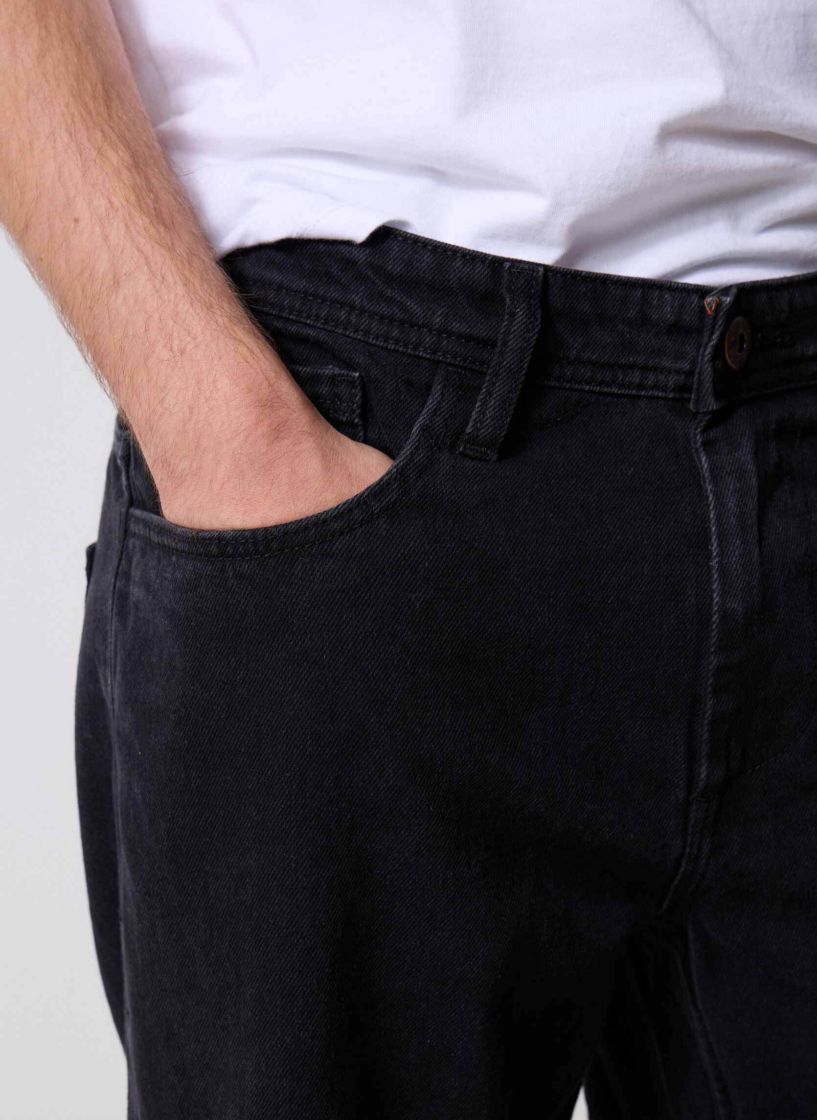 Jeans droit Bhflake homme noir Blend Jeans droit Bhflake homme noir DENIM BLACK