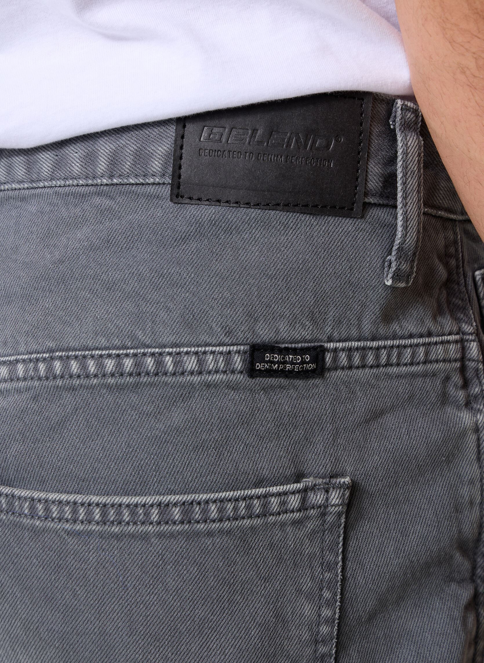 Jeans slim et skinny Bhhurricane homme gris Blend Jeans slim et skinny Bhhurricane homme gris IRON GATE