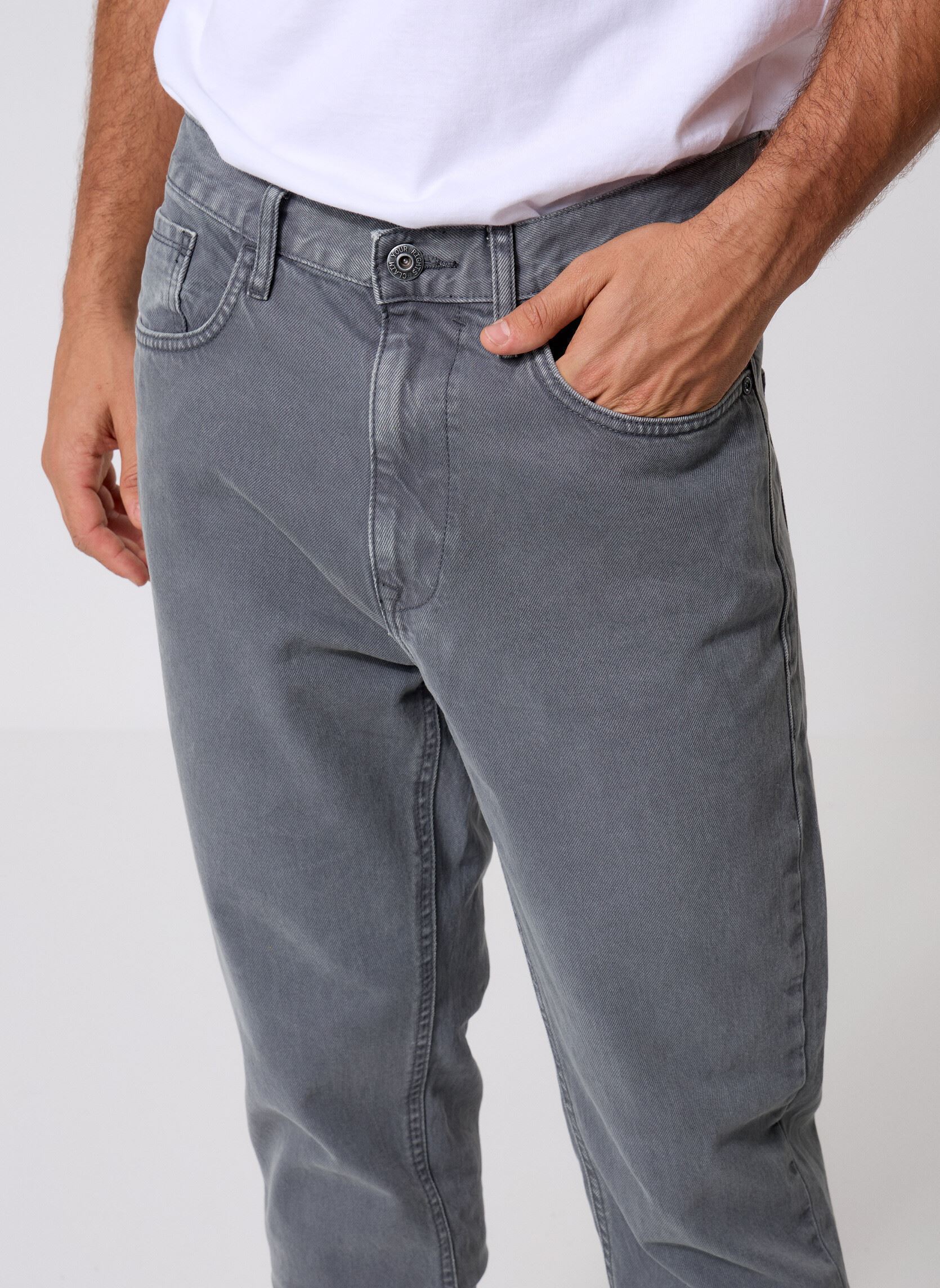 Jeans slim et skinny Bhhurricane homme gris Blend Jeans slim et skinny Bhhurricane homme gris IRON GATE