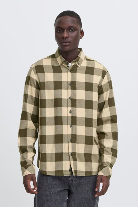 Blend Hemden Bhbuster Shirt heren groen
