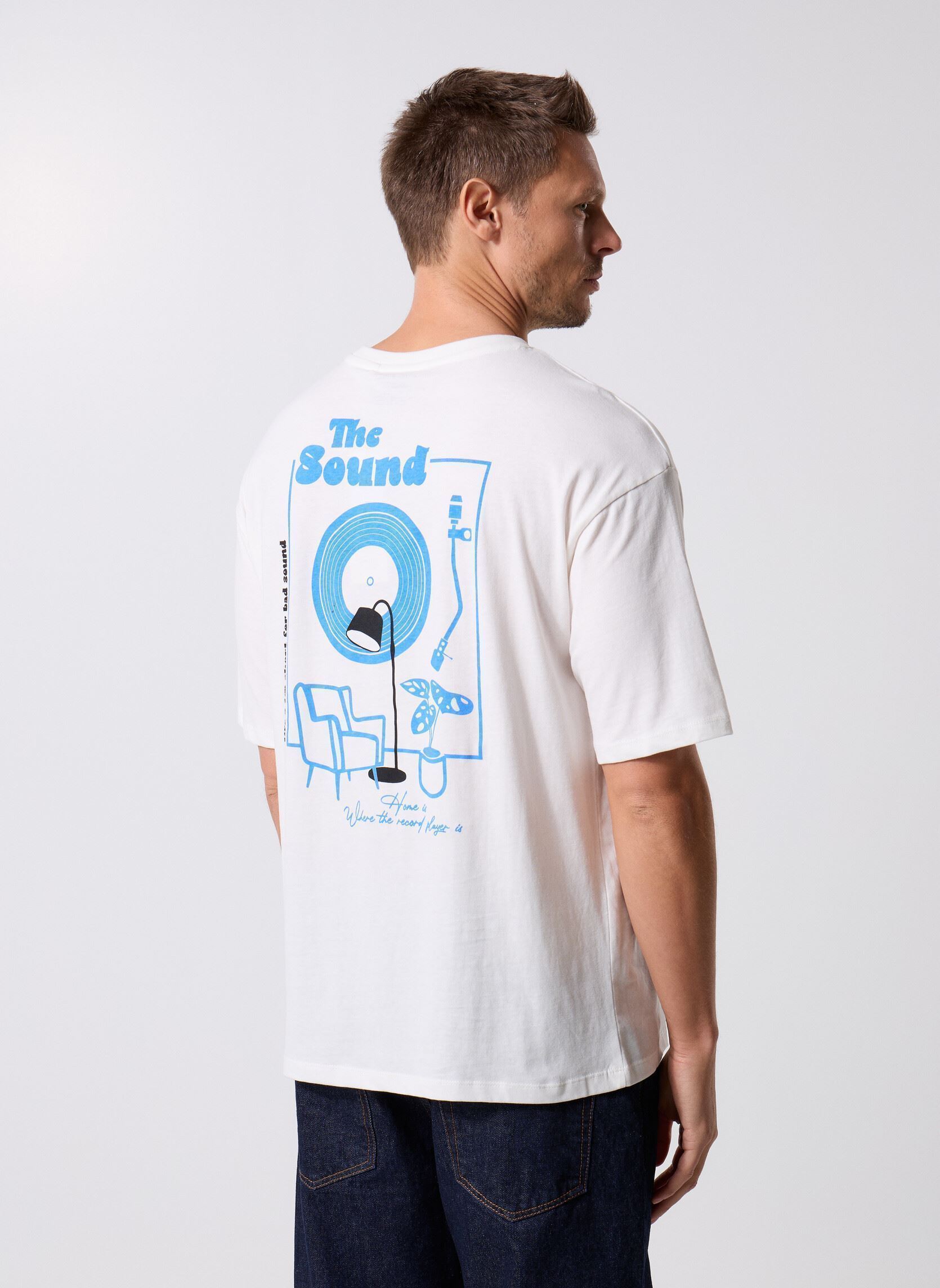 Tee-shirts manches courtes Bhkardo Tee homme blanc Blend Tee-shirts manches courtes Bhkardo Tee homme blanc SNOW WHITE