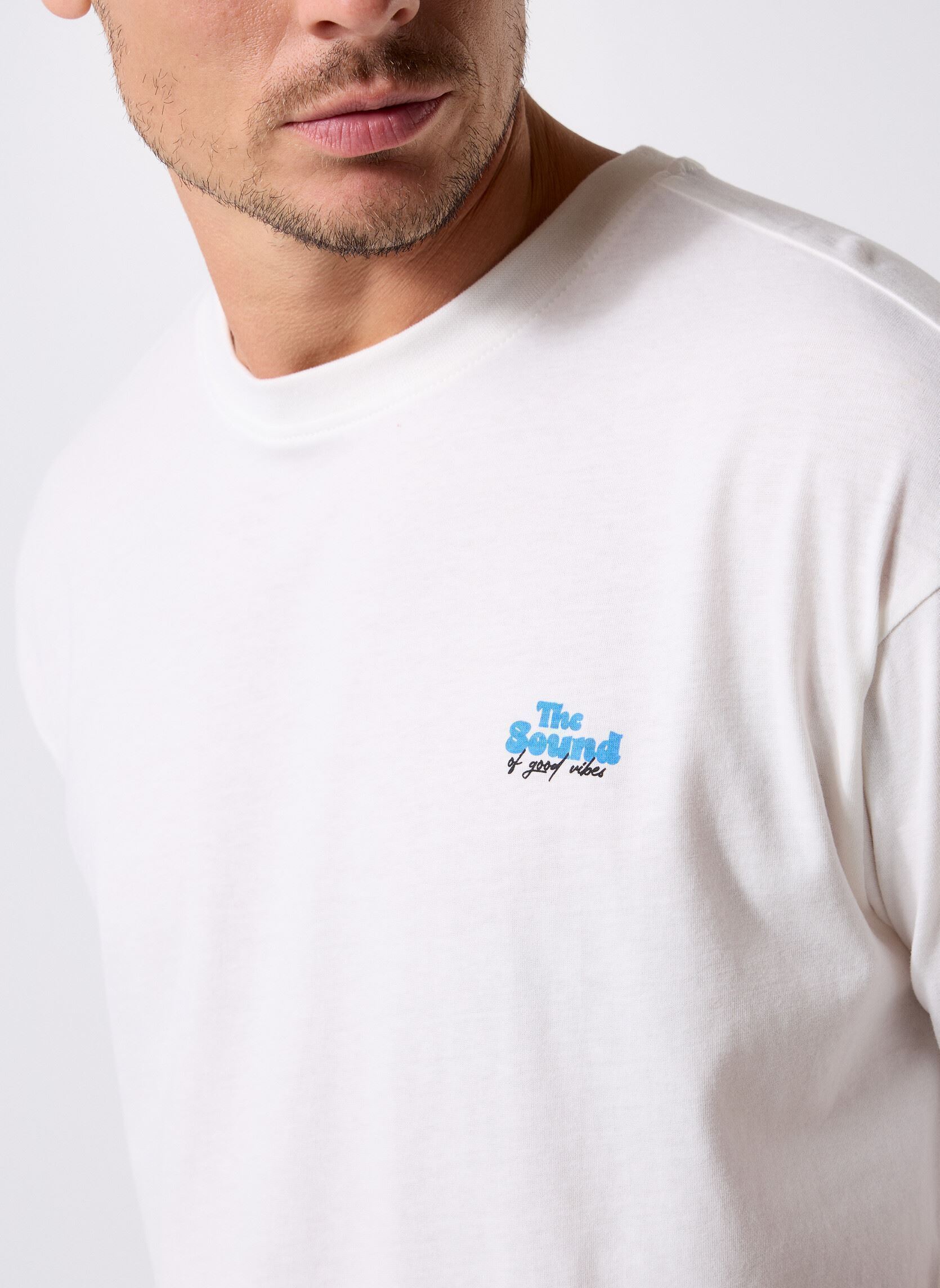 Tee-shirts manches courtes Bhkardo Tee homme blanc Blend Tee-shirts manches courtes Bhkardo Tee homme blanc SNOW WHITE