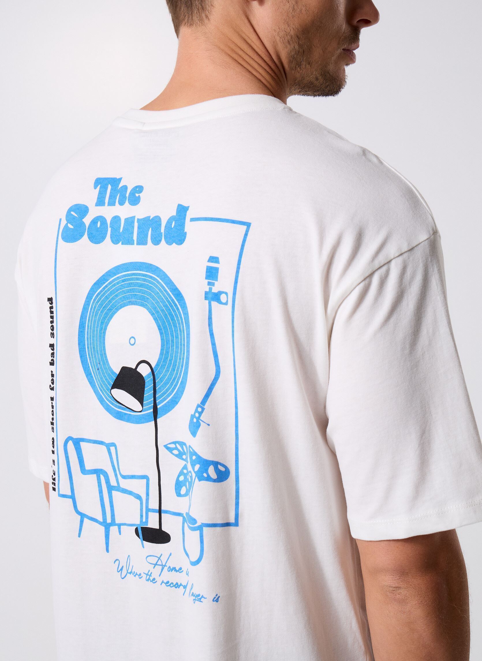 Tee-shirts manches courtes Bhkardo Tee homme blanc Blend Tee-shirts manches courtes Bhkardo Tee homme blanc SNOW WHITE