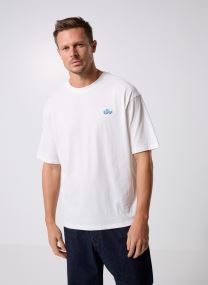 Tee-shirts manches courtes Bhkardo Tee homme blanc