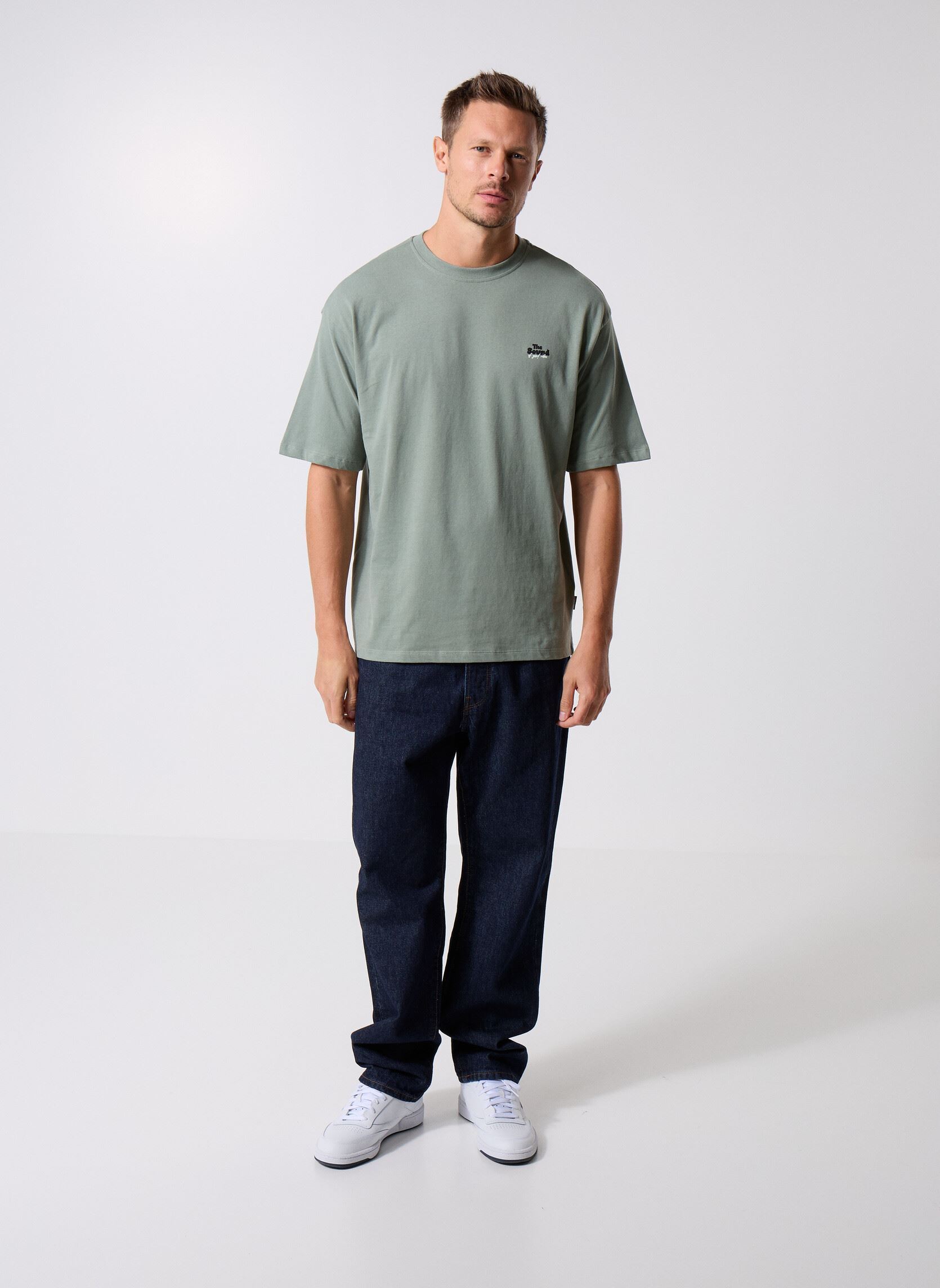 Tee-shirts manches courtes Bhkardo Tee homme vert Blend Tee-shirts manches courtes Bhkardo Tee homme vert LAUREL WREATH