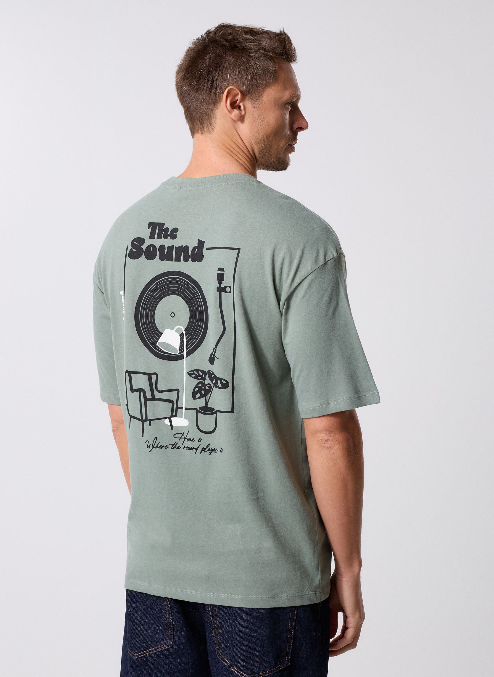 Tee-shirts manches courtes Bhkardo Tee homme vert Blend Tee-shirts manches courtes Bhkardo Tee homme vert LAUREL WREATH