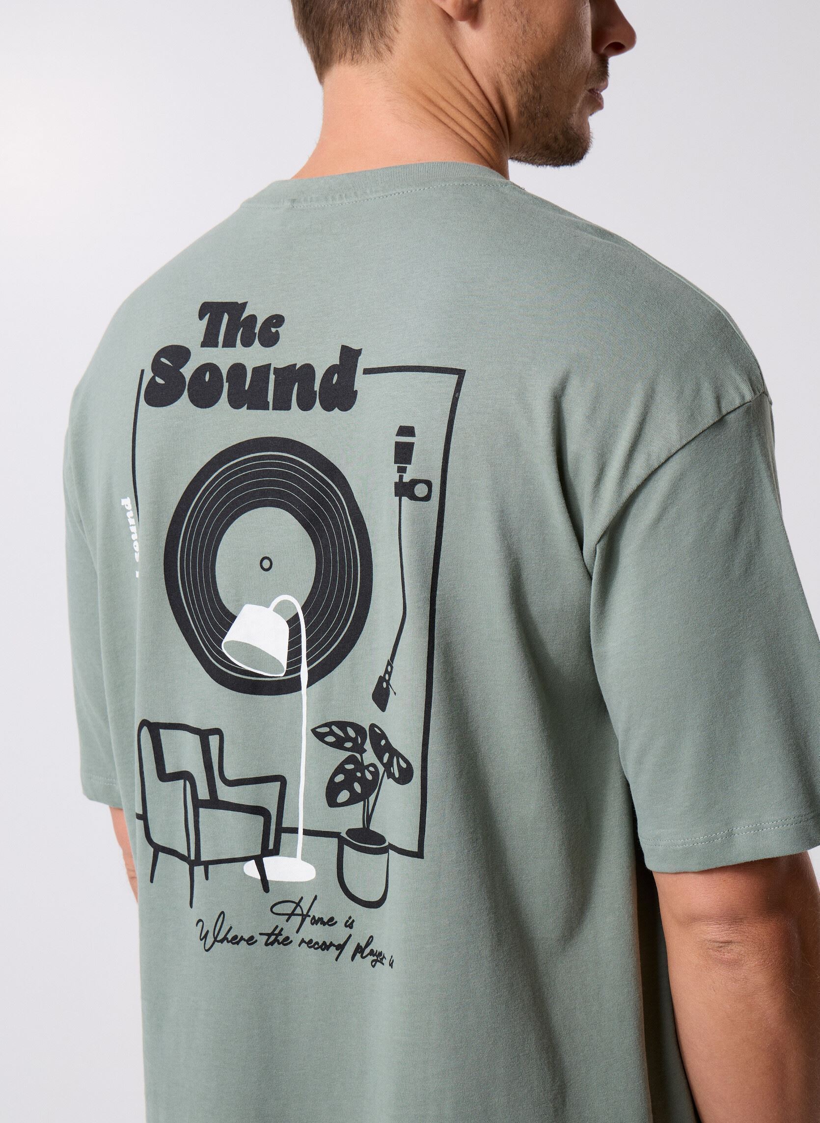 Tee-shirts manches courtes Bhkardo Tee homme vert Blend Tee-shirts manches courtes Bhkardo Tee homme vert LAUREL WREATH