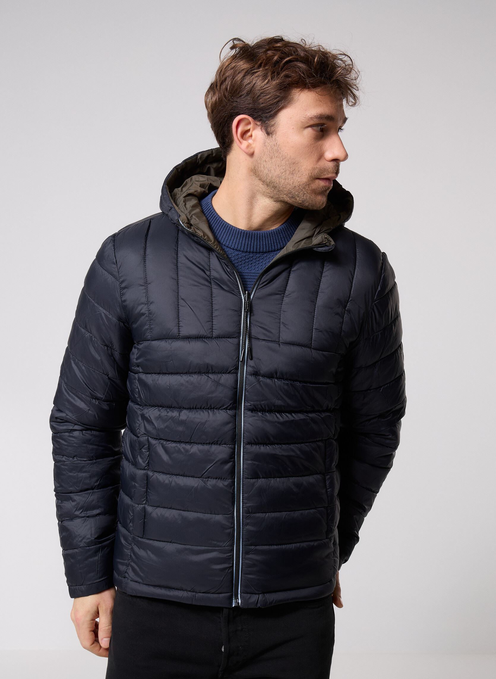 Vestes imperméables Bhelgar Reversible Jkt. homme vert Blend Vestes imperméables Bhelgar Reversible Jkt. homme vert FOREST NIGHT