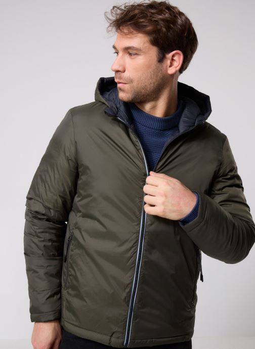 Blend Vestes imperméables Bhelgar Reversible Jkt. homme vert