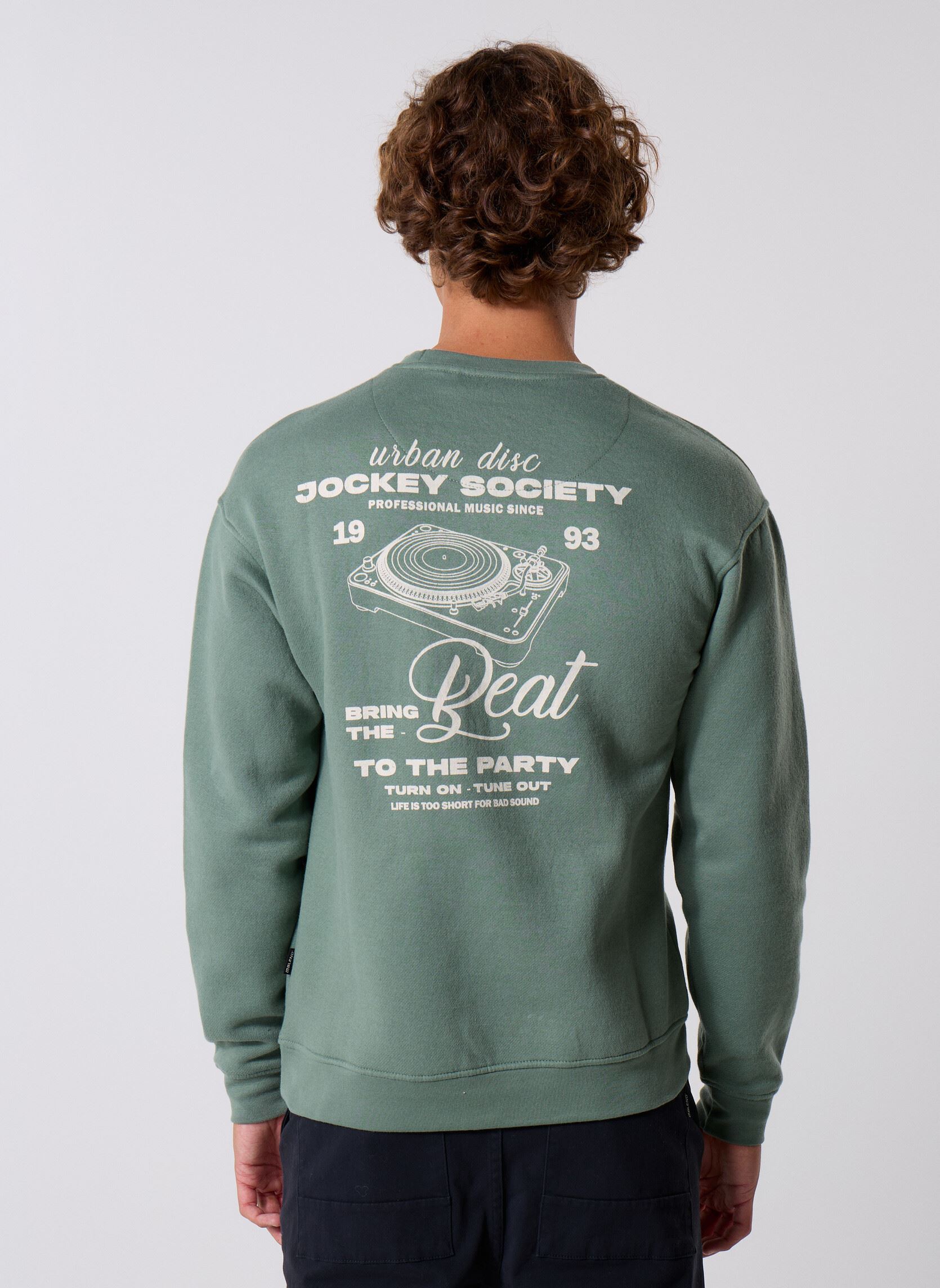 Sweatshirts Bhismo Sweatshirt heren groen Blend Sweatshirts Bhismo Sweatshirt heren groen LAUREL WREATH