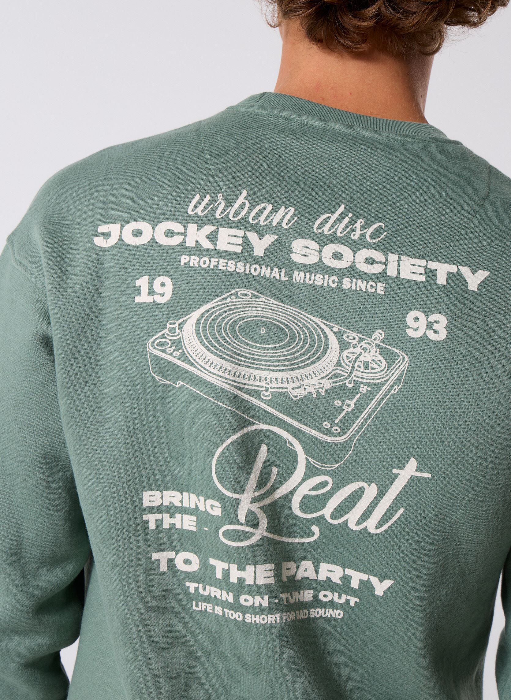 Sweatshirts Bhismo Sweatshirt heren groen Blend Sweatshirts Bhismo Sweatshirt heren groen LAUREL WREATH