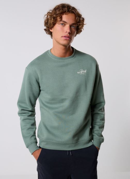 Blend Sweats Bhismo Sweatshirt homme vert