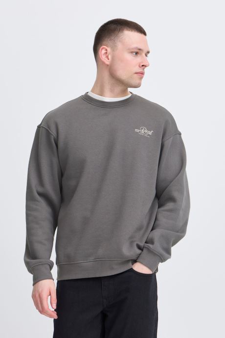 Blend Sweats Bhismo Sweatshirt homme gris