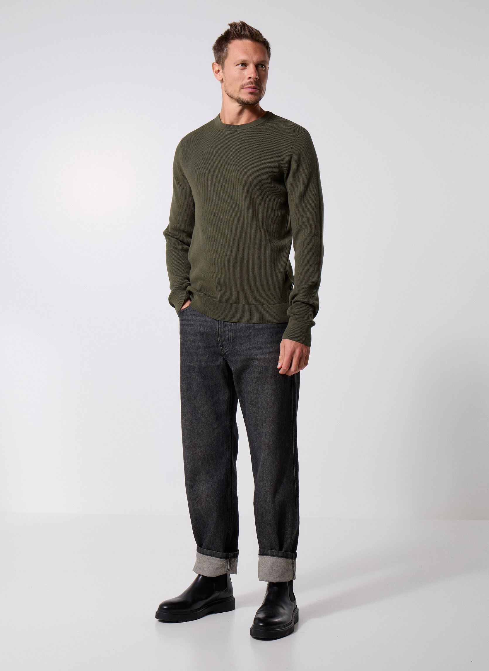 Pulls Bhbadall Pullover homme vert Blend Pulls Bhbadall Pullover homme vert FOREST NIGHT