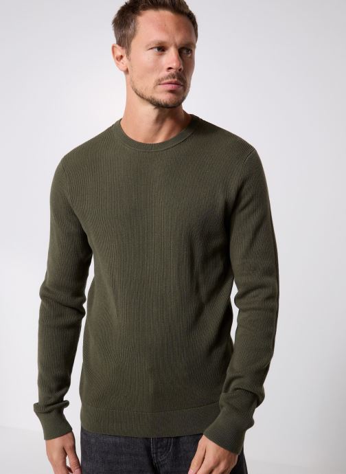 Blend Pulls Bhbadall Pullover homme vert
