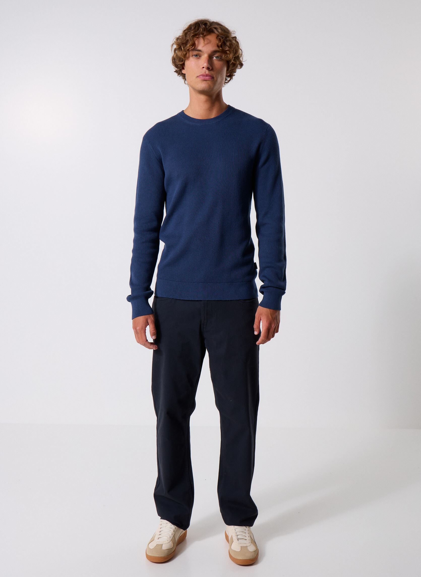 Pulls Bhbadall Pullover homme bleu Blend Pulls Bhbadall Pullover homme bleu DRESS BLUES