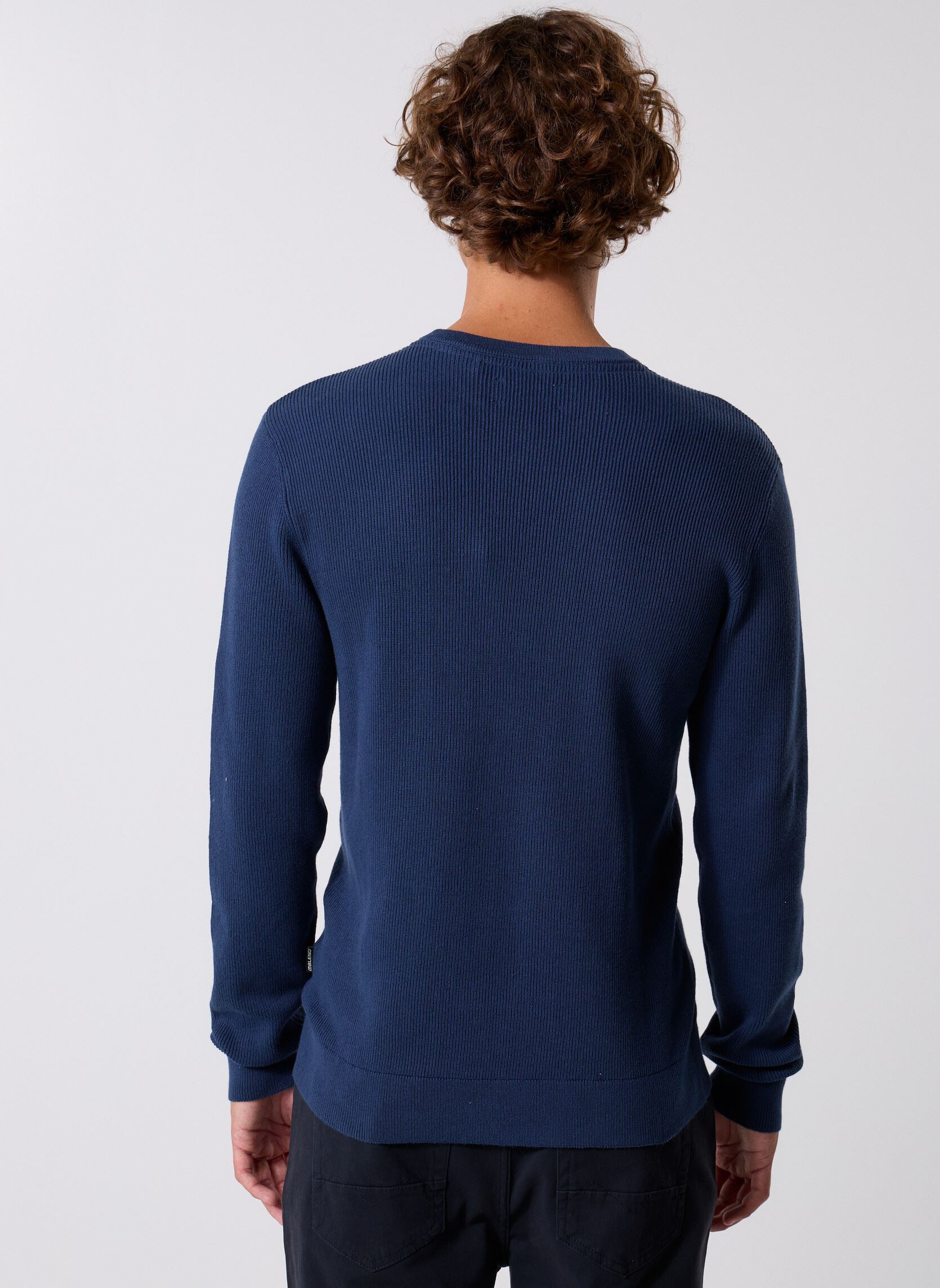 Pulls Bhbadall Pullover homme bleu Blend Pulls Bhbadall Pullover homme bleu DRESS BLUES