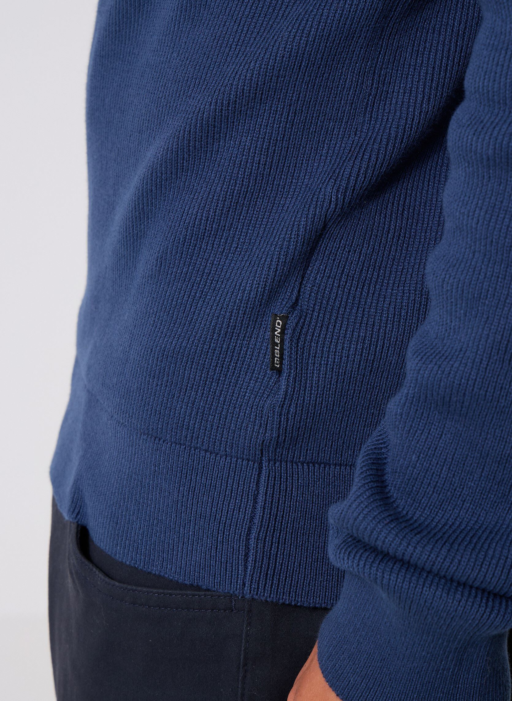Pulls Bhbadall Pullover homme bleu Blend Pulls Bhbadall Pullover homme bleu DRESS BLUES