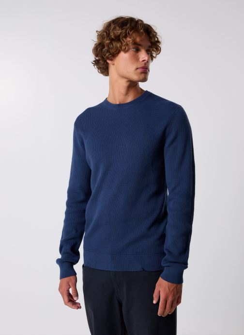 Blend Pulls Bhbadall Pullover homme bleu