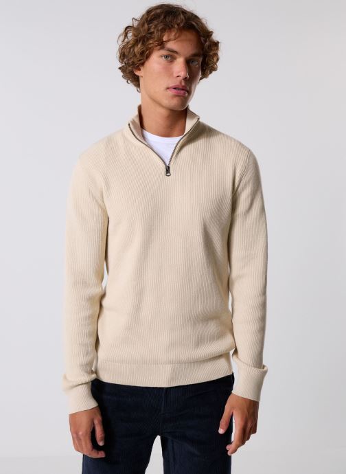 Blend Pulls Bhbadal Pullover homme beige