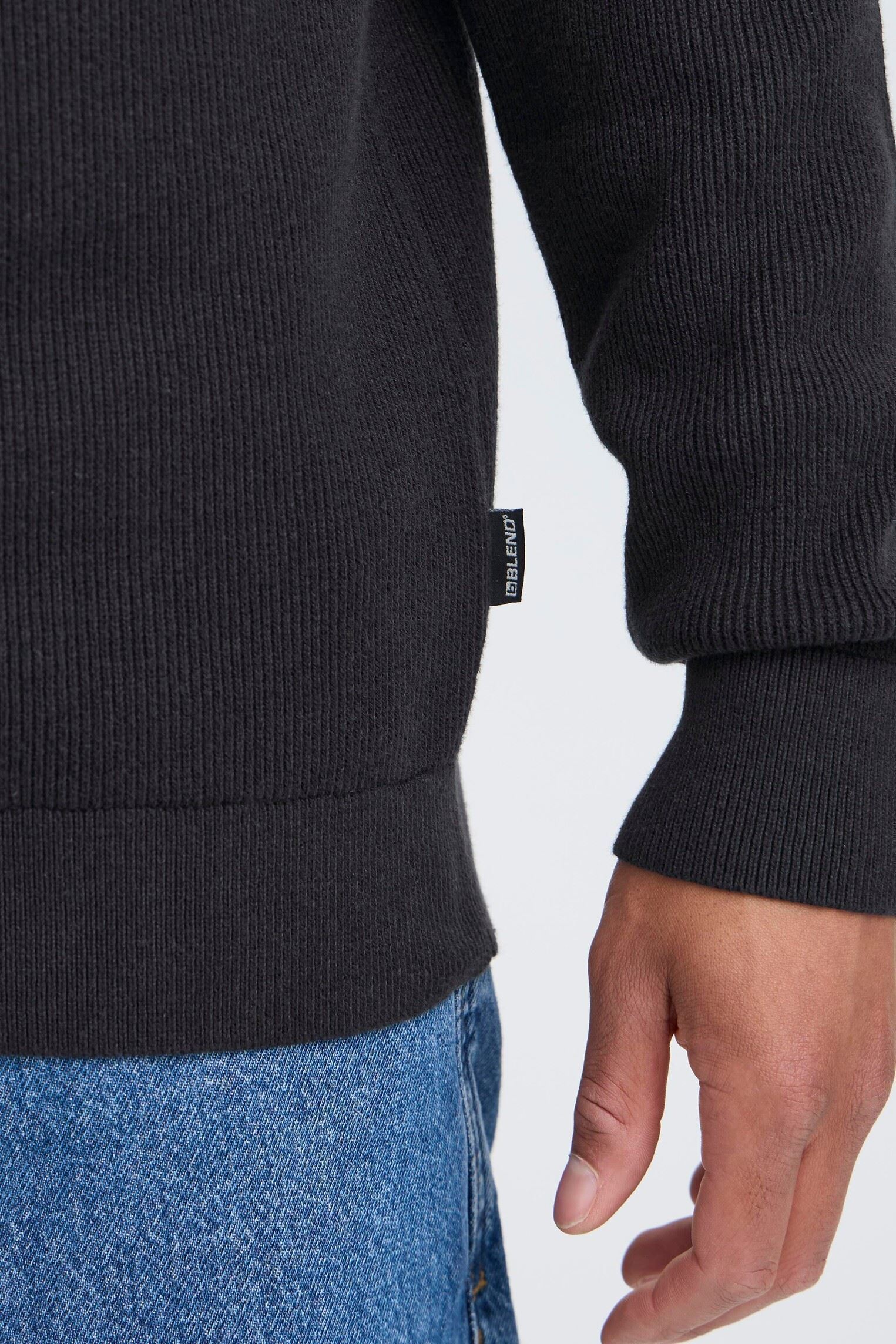 Pulls Bhbadal Pullover homme noir Blend Pulls Bhbadal Pullover homme noir BLACK