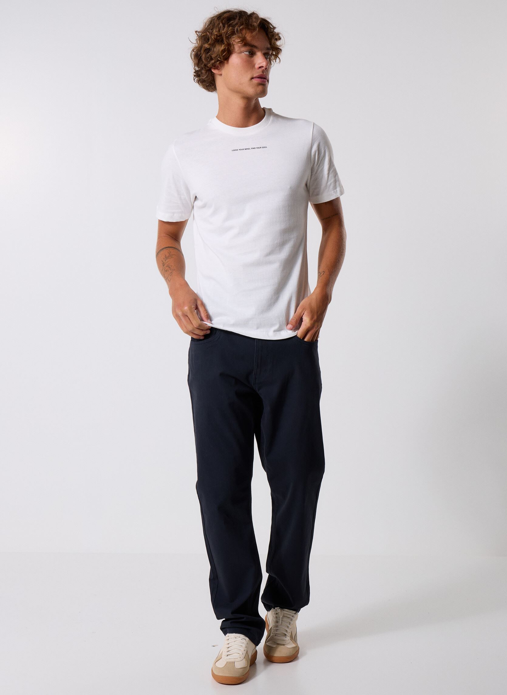 Pantalons droits Bhmorgan Wovenpant homme bleu Blend Pantalons droits Bhmorgan Wovenpant homme bleu SALUTE