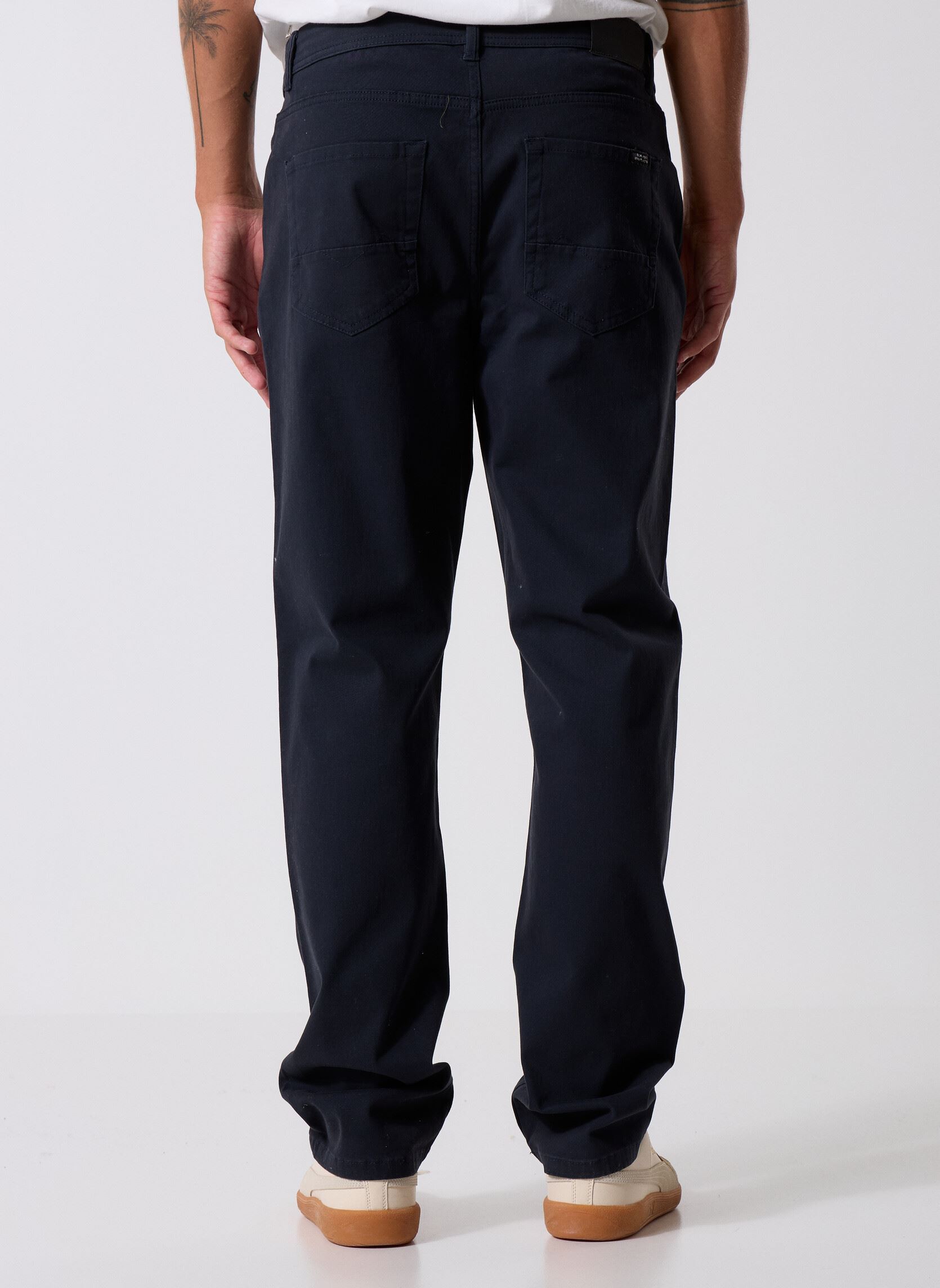 Pantalons droits Bhmorgan Wovenpant homme bleu Blend Pantalons droits Bhmorgan Wovenpant homme bleu SALUTE