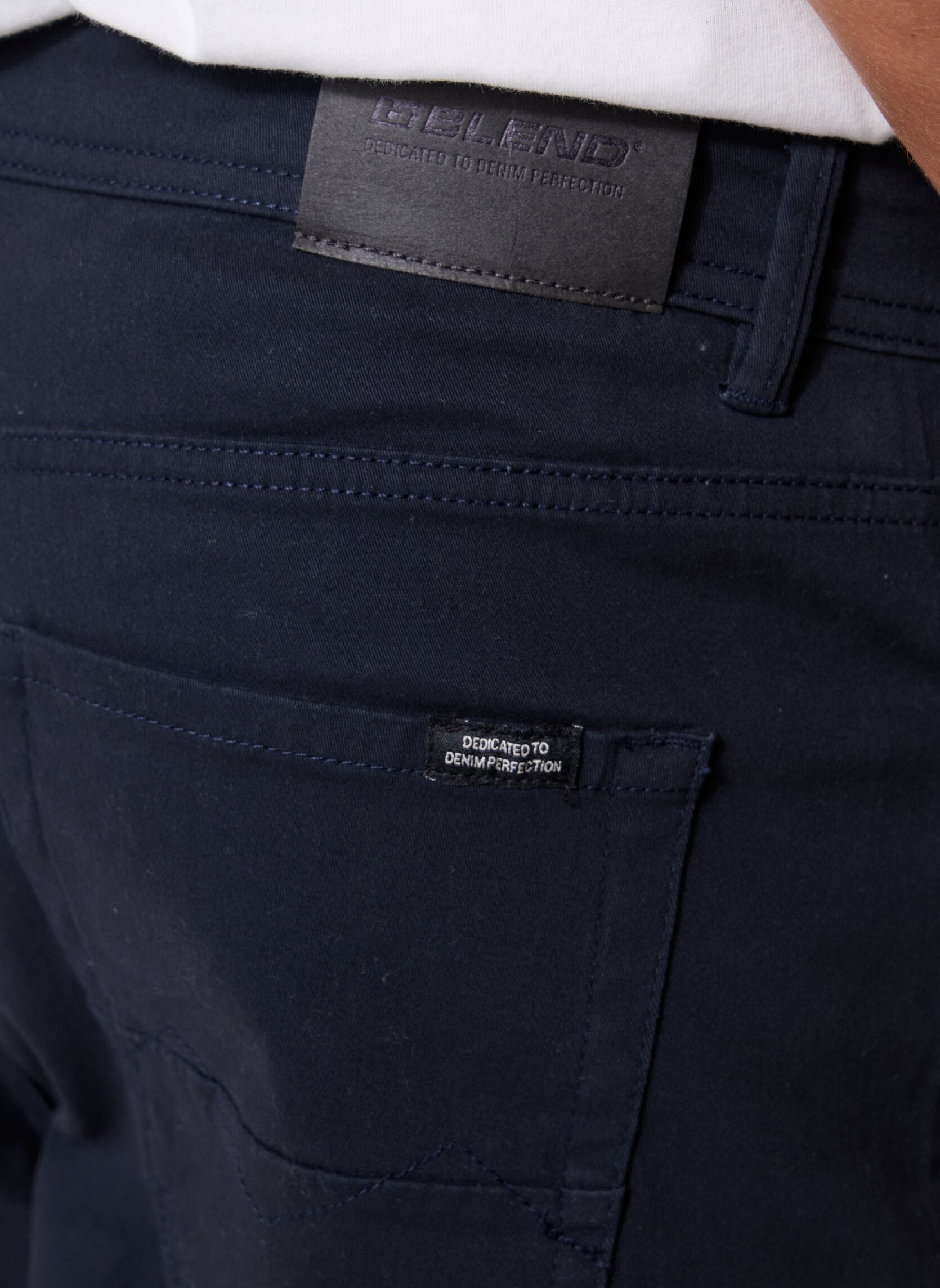 Pantalons droits Bhmorgan Wovenpant homme bleu Blend Pantalons droits Bhmorgan Wovenpant homme bleu SALUTE