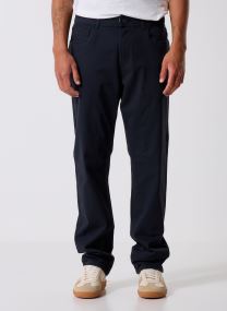 Pantalons droits Bhmorgan Wovenpant homme bleu