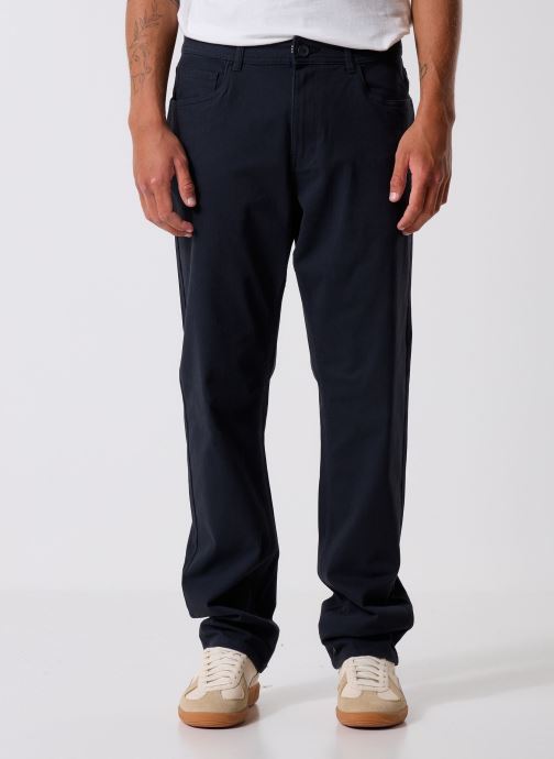 Blend Pantalons droits Bhmorgan Wovenpant homme bleu