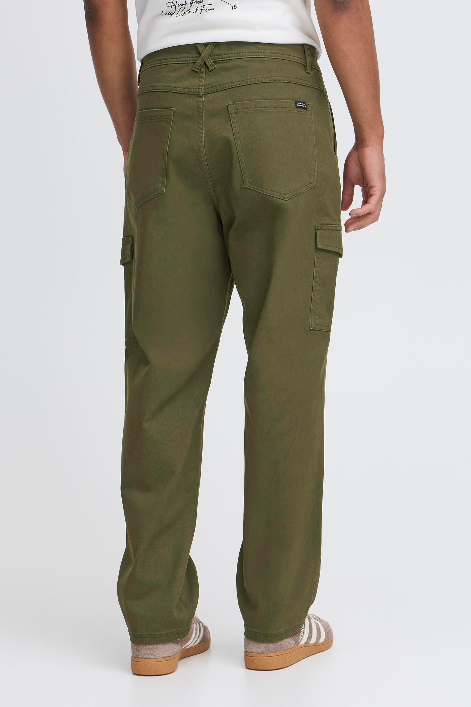 Pantalons chino Bhmaddox Wovenpant homme vert Blend Pantalons chino Bhmaddox Wovenpant homme vert FOREST NIGHT