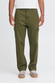 Pantalons chino Bhmaddox Wovenpant homme noir