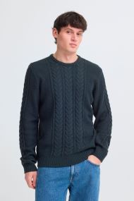 Pulls Bhbasim Crew homme gris