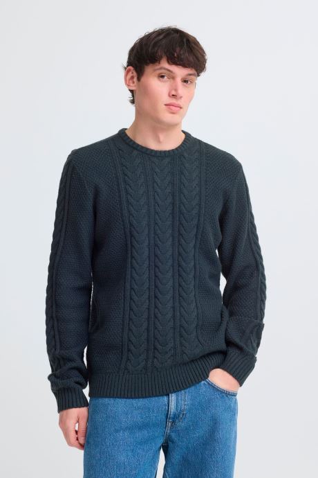 Blend Pulls Bhbasim Crew homme noir