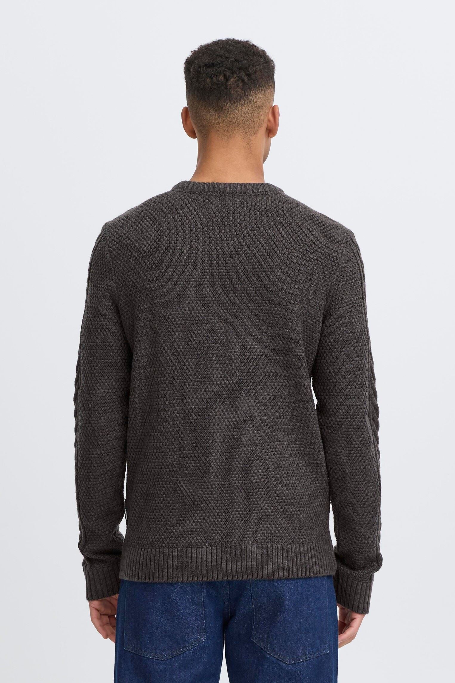 Pullover Bhbasim Crew herren grau Blend Pullover Bhbasim Crew herren grau CHARCOAL MIX