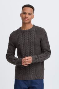 Pullover Bhbasim Crew herren grau