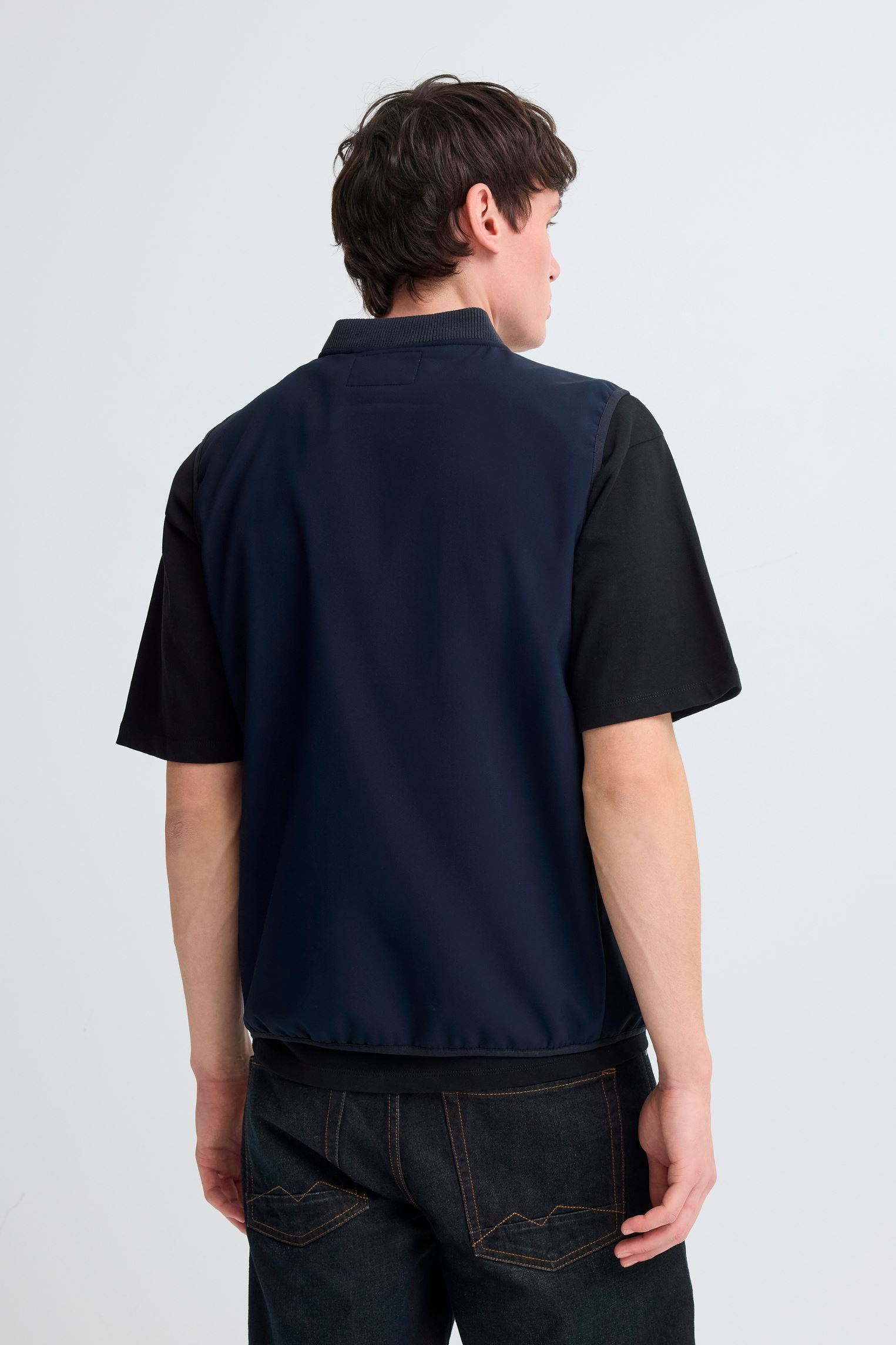 Doudounes sans manches Bheverest Vest homme marine Blend Doudounes sans manches Bheverest Vest homme marine SALUTE