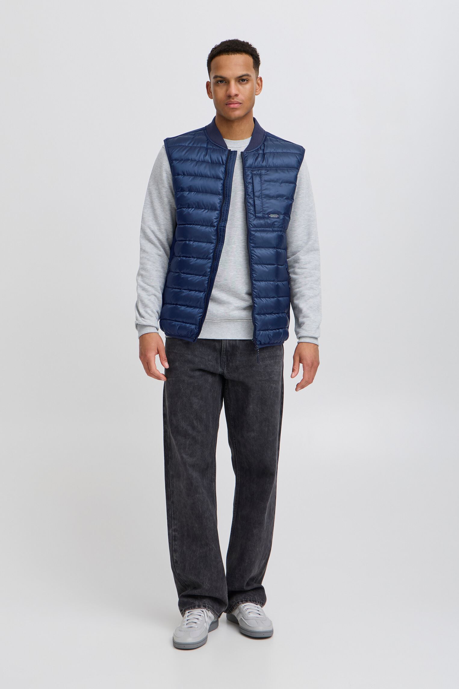 Doudounes sans manches Bheverest Vest homme bleu Blend Doudounes sans manches Bheverest Vest homme bleu DRESS BLUES