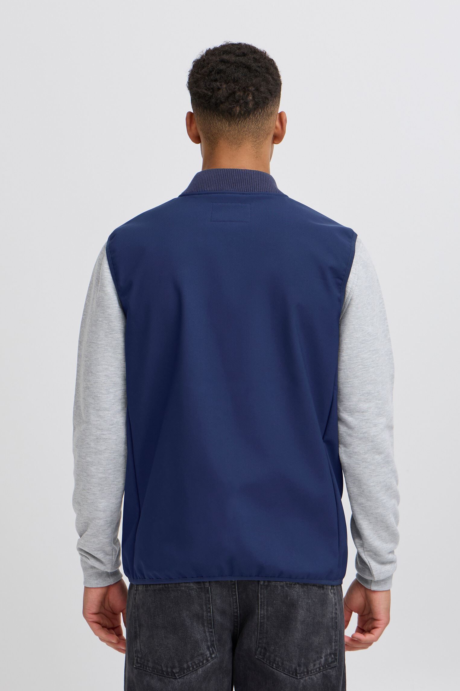 Doudounes sans manches Bheverest Vest homme bleu Blend Doudounes sans manches Bheverest Vest homme bleu DRESS BLUES